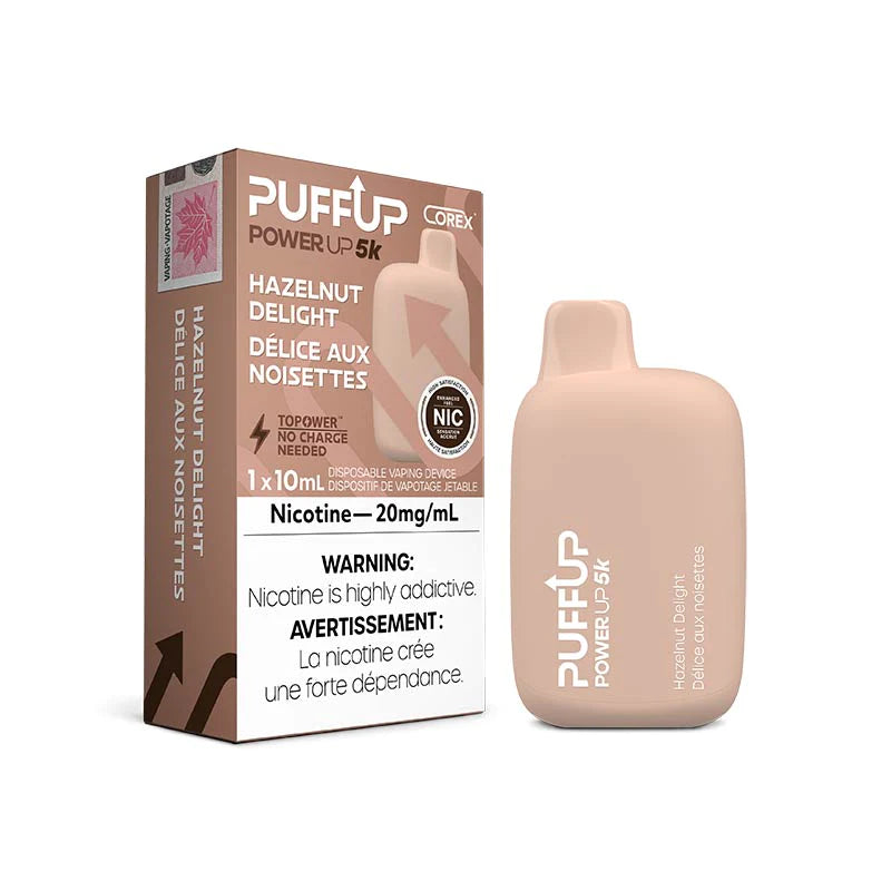 PuffUP Power Up 5K Disposable