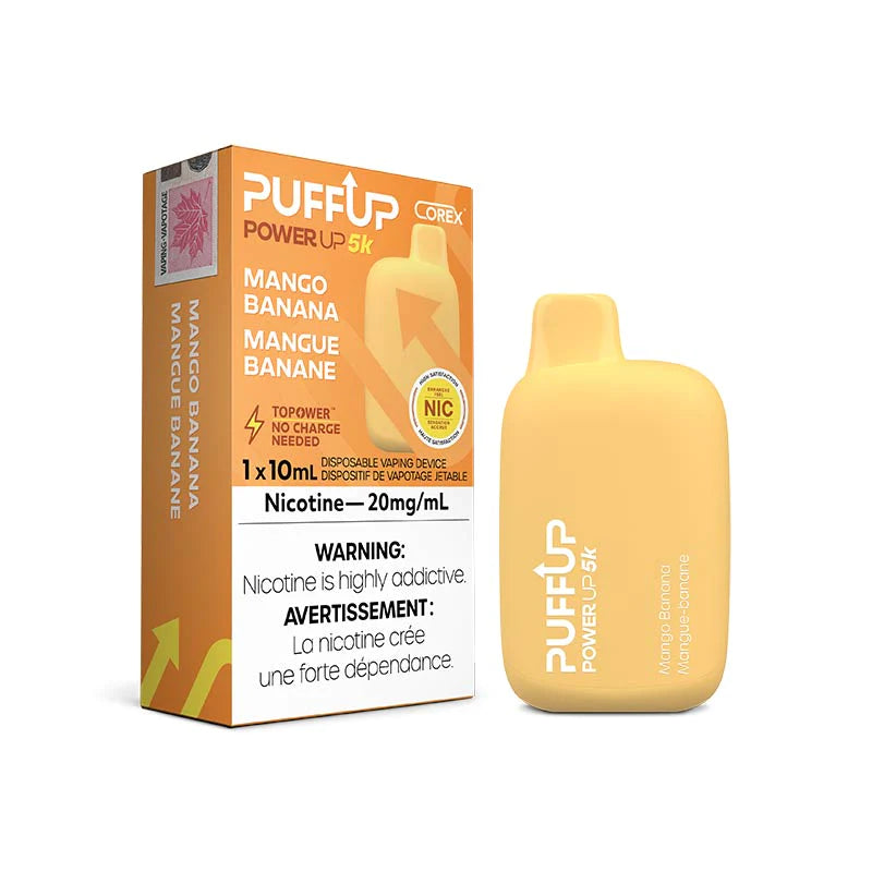 PuffUP Power Up 5K Disposable