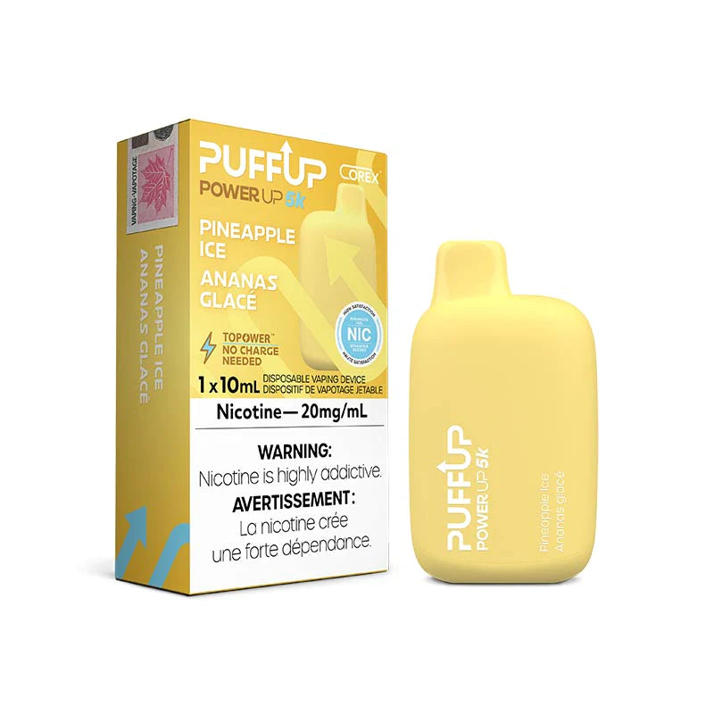 PuffUP Power Up 5K Disposable