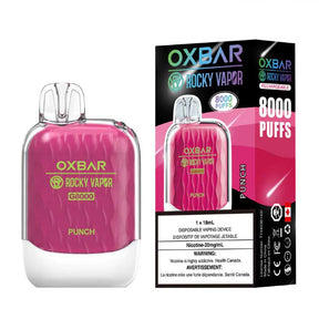 OXBAR 8000 Disposable Vape