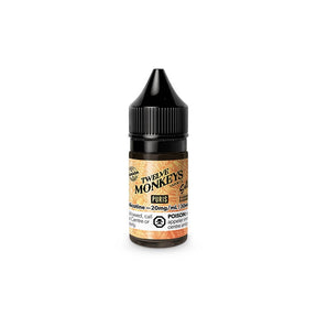 Puris Twelve Monkeys Nic Salt E-Juice Pick Vapes