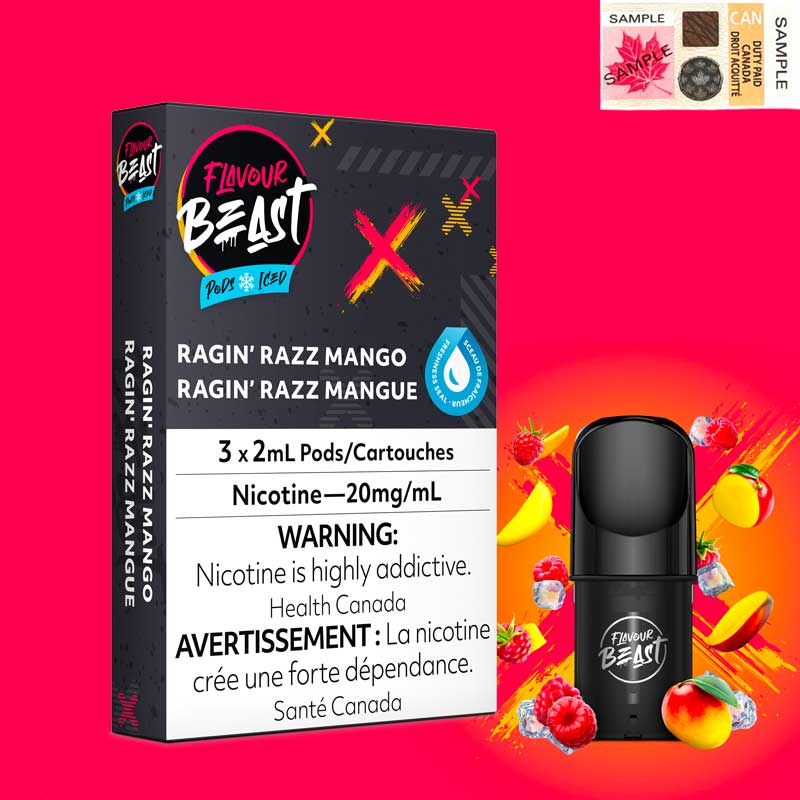 Flavour Beast Pods - Stlth/Allo Compatible (3 Pods/pk) [ON]
