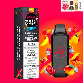 Flavour Beast Flow 5000 Disposable Vape [FED] (Non-Ontario)