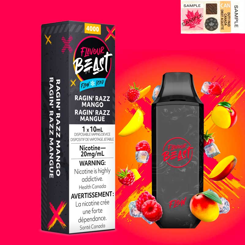 Flavour Beast Flow 5000 Disposable Vape [FED] (Non-Ontario)