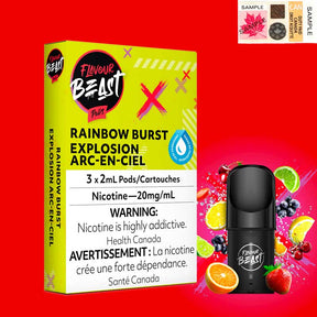 Flavour Beast Pods - Stlth/Allo Compatible (3 Pods/pk) [ON]
