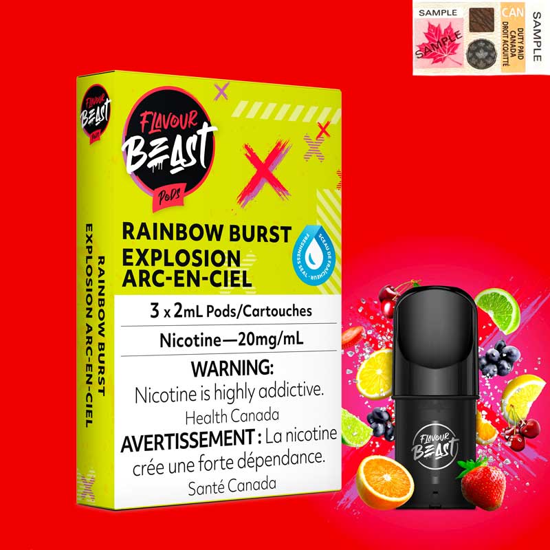 Flavour Beast Pods - Stlth/Allo Compatible (3 Pods/pk) [ON]