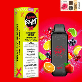 Flavour Beast Flow 5000 Disposable Vape [FED] (Non-Ontario)