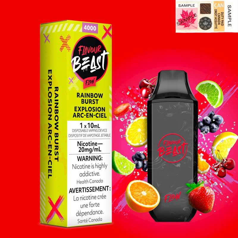 Flavour Beast Flow 5000 Disposable Vape [FED] (Non-Ontario)