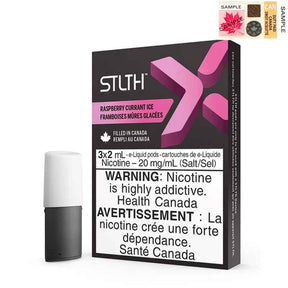 Stlth X Pods (3/pk) [FED] (Non-Ontario)