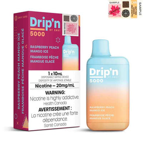 Drip'n by Envi 5000 Puffs Disposable [FED] (Non-Ontario)