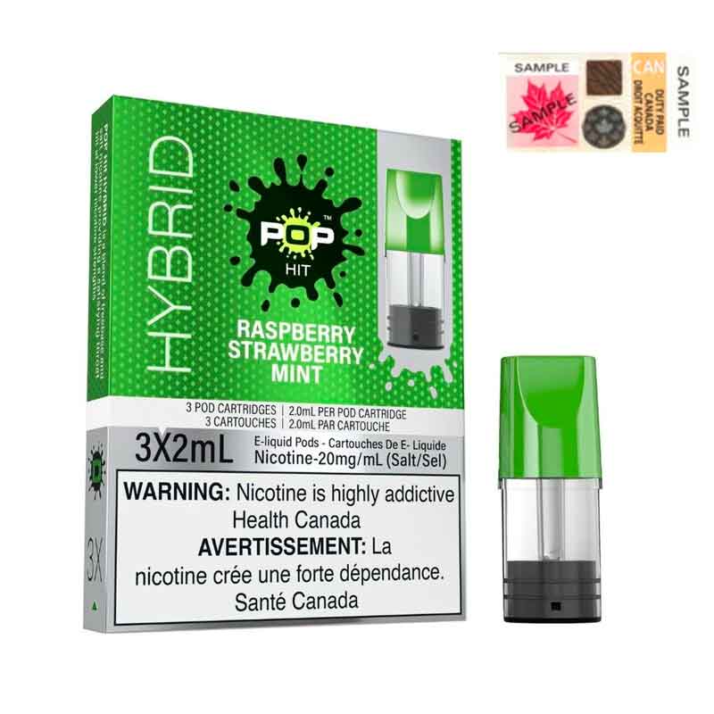 POP Pods Hybrid - Stlth Compatible(3/pk) [FED] (Non-Ontario)