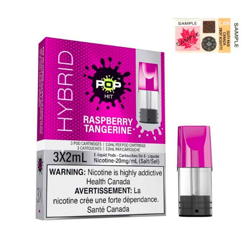 POP Pods Hybrid - Stlth Compatible(3/pk) [FED] (Non-Ontario)