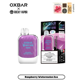 OXBAR 8000 Disposable Vape