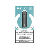 Relx Essential Device Kit Black Pick Vapes