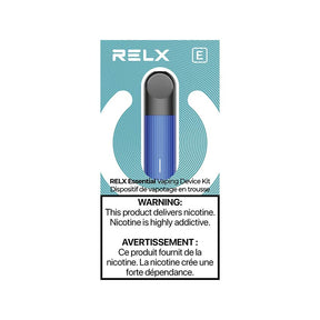 Relx Essential Device Kit Blue Pick Vapes