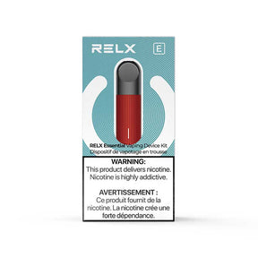 Relx Essential Device Kit Red Pick Vapes