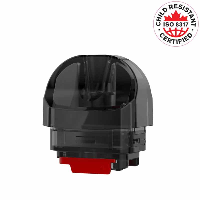 SMOK Nord 5 Empty Replacement Pods 3/pk [CRC]