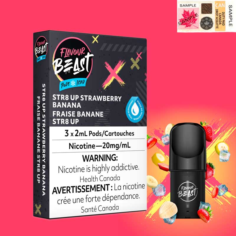 Flavour Beast Pods - Stlth/Allo Compatible (3 Pods/pk) [ON]