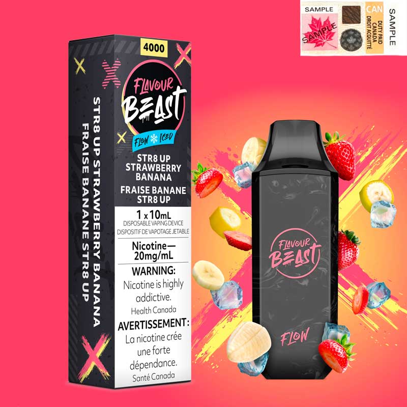 Flavour Beast Flow 5000 Disposable Vape [FED] (Non-Ontario)