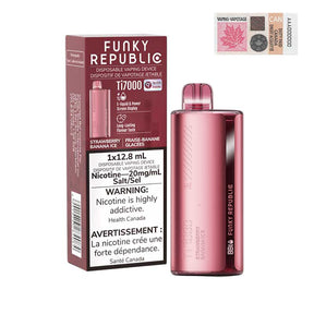 Funky Republic Ti7000 Disposable Vape [FED] (Non-Ontario)