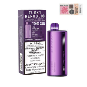 Funky Republic Ti7000 Disposable Vape [FED] (Non-Ontario)