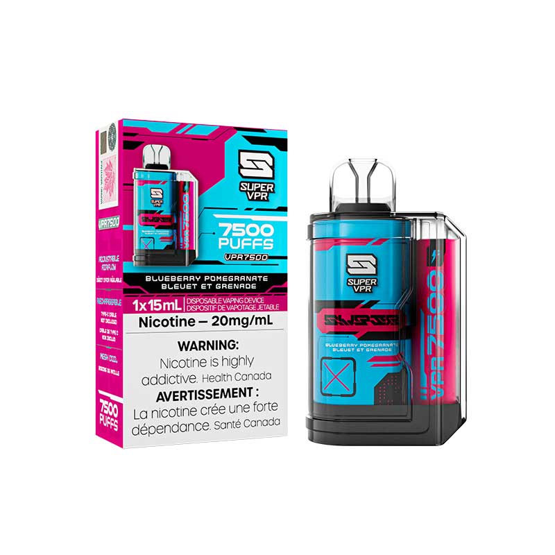 Super VPR 7500 Disposable Vape
