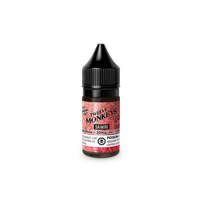 Saimiri Twelve Monkeys Nic Salt E-Juice Pick Vapes