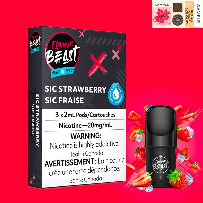 Flavour Beast Pods - Stlth/Allo Compatible (3 Pods/pk) [ON]