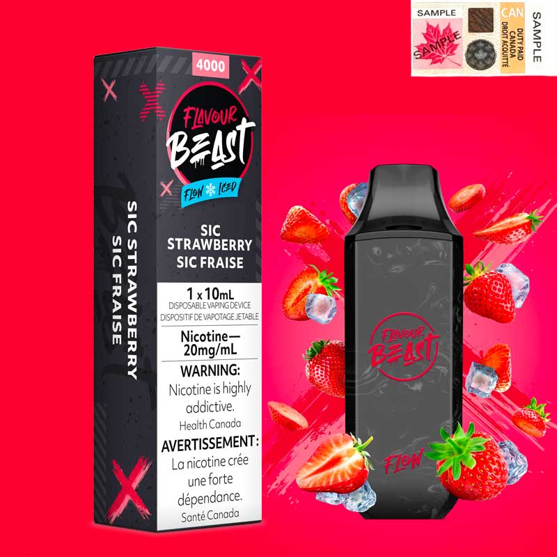 Flavour Beast Flow 5000 Disposable Vape [FED] (Non-Ontario)