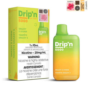 Drip'n by Envi 5000 Puffs Disposable [FED] (Non-Ontario)
