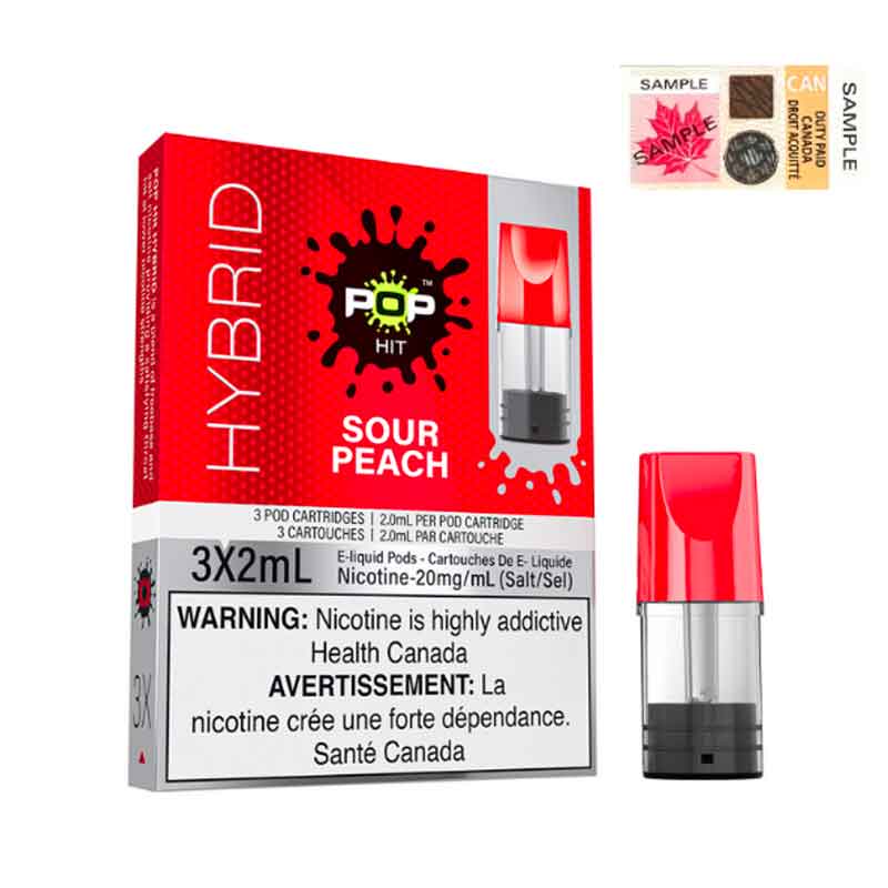 POP Pods Hybrid - Stlth Compatible(3/pk) [FED] (Non-Ontario)