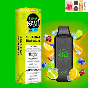 Flavour Beast Flow 5000 Disposable Vape [FED] (Non-Ontario)