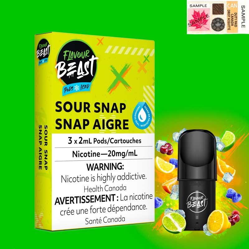Flavour Beast Pods - Stlth/Allo Compatible (3 Pods/pk) [ON]