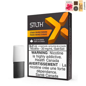 Stlth X Pods (3/pk) [FED] (Non-Ontario)