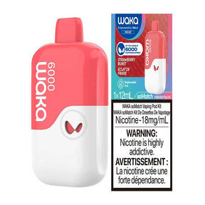 Waka SoMatch MB6000 Disposable Pod Kit