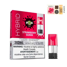 POP Pods Hybrid - Stlth Compatible(3/pk) [FED] (Non-Ontario)