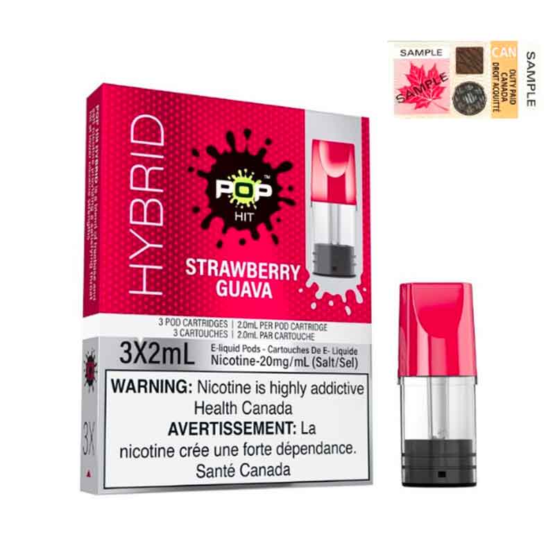 POP Pods Hybrid - Stlth Compatible(3/pk) [FED] (Non-Ontario)