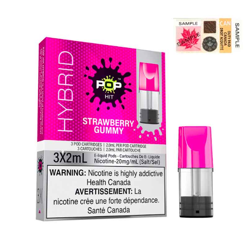 POP Pods Hybrid - Stlth Compatible(3/pk) [FED] (Non-Ontario)