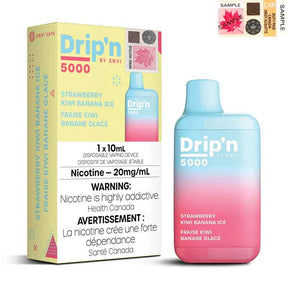 Drip'n by Envi 5000 Puffs Disposable [FED] (Non-Ontario)