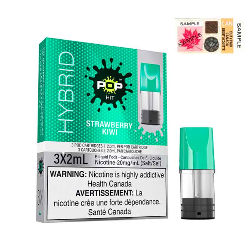 POP Pods Hybrid - Stlth Compatible(3/pk) [FED] (Non-Ontario)