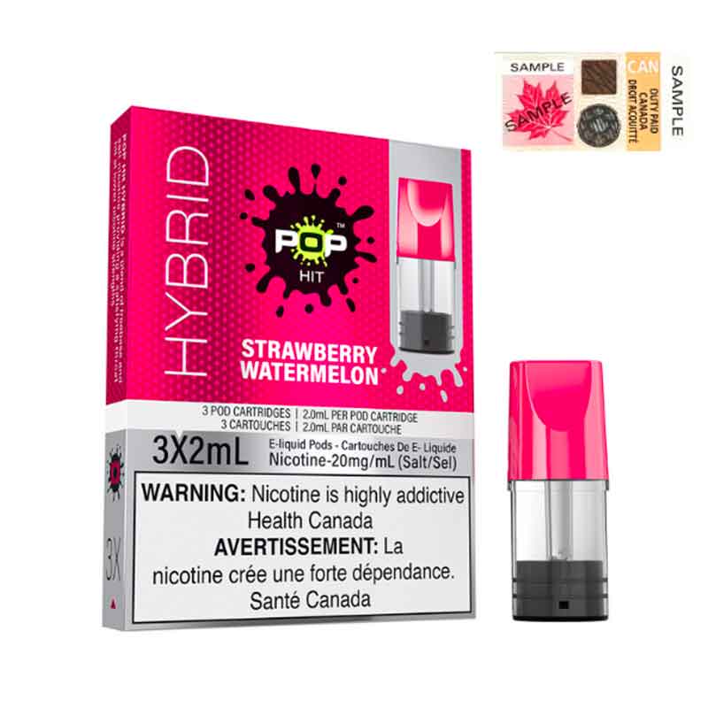 POP Pods Hybrid - Stlth Compatible(3/pk) [FED] (Non-Ontario)