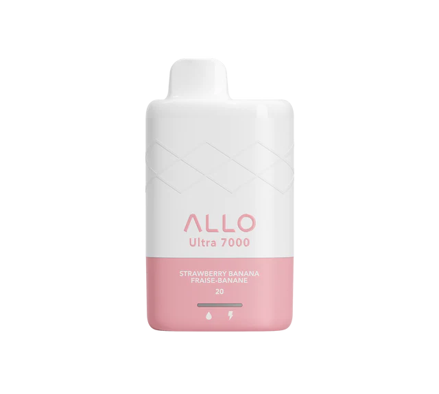 Allo 7000 Disposable Vape [FED] (Non-Ontario)