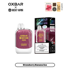 OXBAR 8000 Disposable Vape