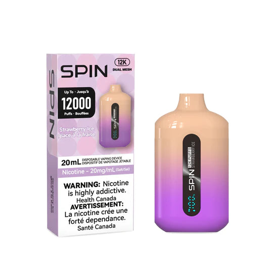 SPIN 12000 Disposable Vape [FED] (Non-Ontario)