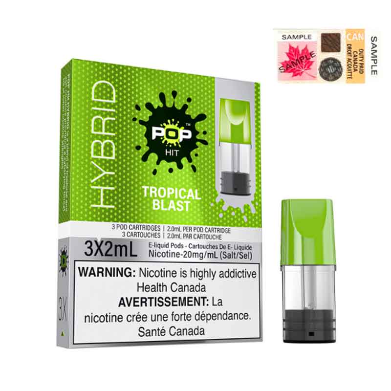 POP Pods Hybrid - Stlth Compatible(3/pk) [FED] (Non-Ontario)