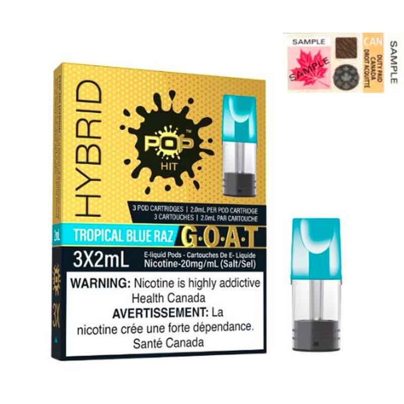 POP Pods Hybrid - Stlth Compatible(3/pk) [FED] (Non-Ontario)