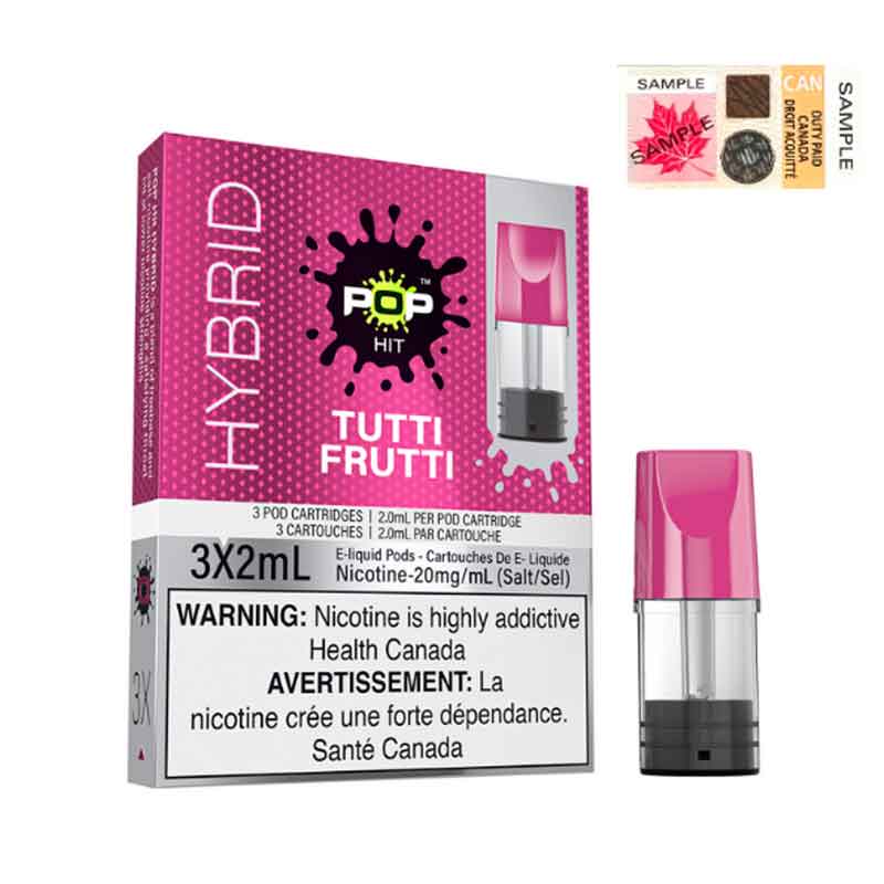 POP Pods Hybrid - Stlth Compatible(3/pk) [FED] (Non-Ontario)