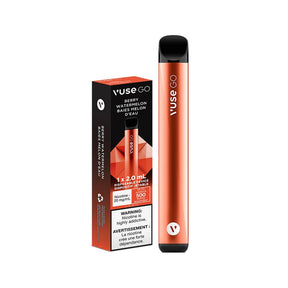 Vuse GO Disposable Vape - Berry Watermelon - Pick Vapes