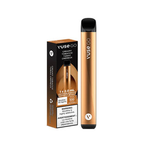 Vuse GO Disposable Vape - Creamy Tobacco - Pick Vapes
