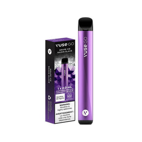 Vuse GO Disposable Vape - Grape Ice - Pick Vapes